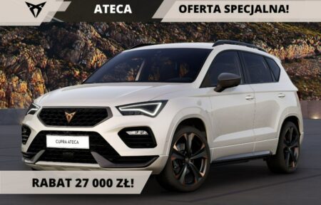 Używany samochód marki Cupra, model Ateca, rocznik 2025, przebieg 10km - miniaturka 0