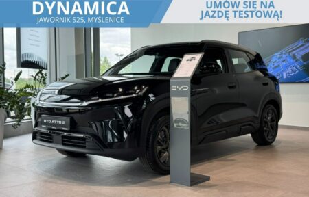 Używany samochód marki BYD, model Atto 2, rocznik 2025, przebieg 10km - miniaturka 0