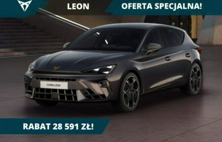 Używany samochód marki Cupra, model Leon, rocznik 2025, przebieg 10km - miniaturka 0