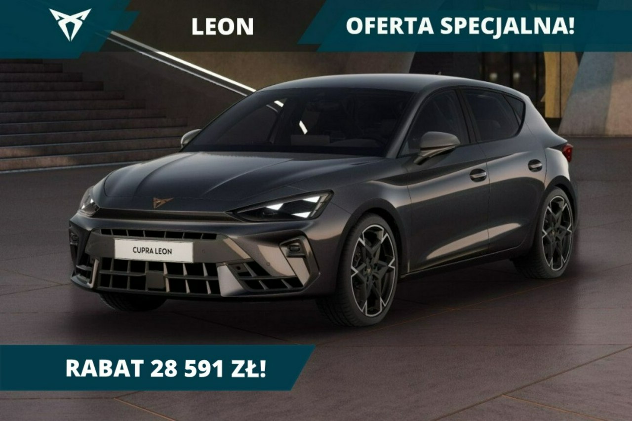 Używany samochód marki Cupra, model Leon, rocznik 2025, przebieg 10km
