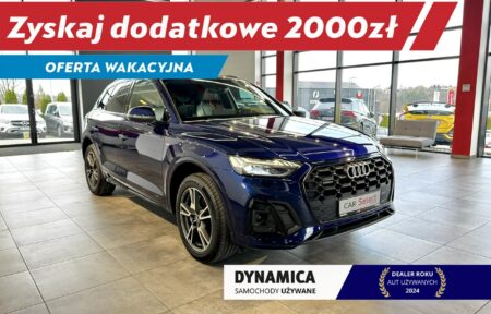 Używany samochód marki Audi, model Q5, rocznik 2021, przebieg 86600km - miniaturka 0