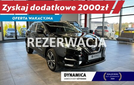Używany samochód marki Nissan, model Qashqai, rocznik 2020, przebieg 45000km - miniaturka 0