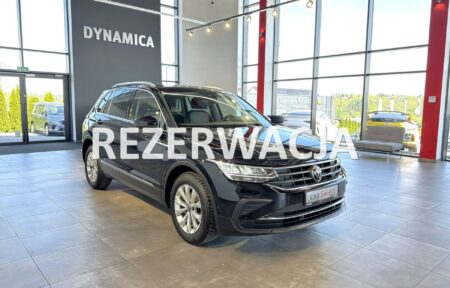 Używany samochód marki Volkswagen, model Tiguan, rocznik 2021, przebieg 50100km - miniaturka 0