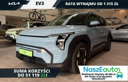 Używany samochód marki Kia, model EV3, rocznik 2024, przebieg 10km - miniaturka 0