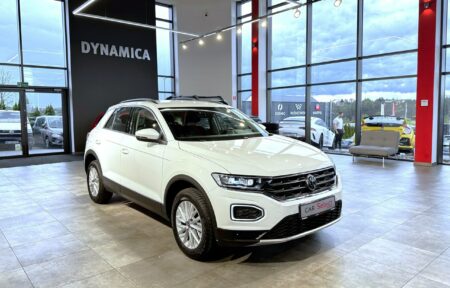Używany samochód marki Volkswagen, model T-Roc, rocznik 2021, przebieg 39400km - miniaturka 0
