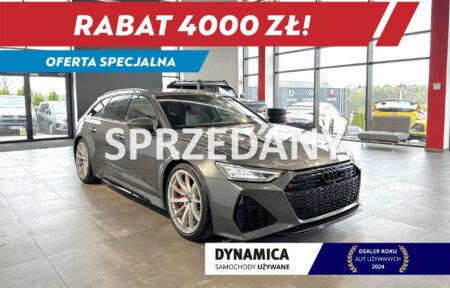 Używany samochód marki Audi, model RS6, rocznik 2022, przebieg 106300km - miniaturka 0