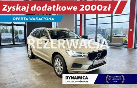 Używany samochód marki Volvo, model XC 60, rocznik 2019, przebieg 64300km - miniaturka 0
