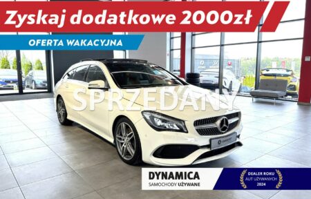 Używany samochód marki Mercedes, model CLA 220, rocznik 2016, przebieg 121000km - miniaturka 0