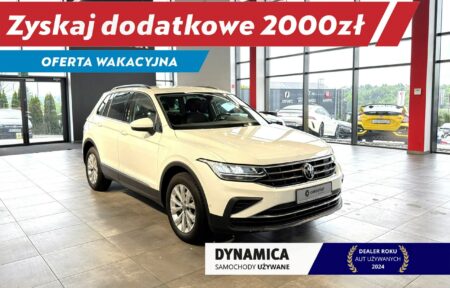 Używany samochód marki Volkswagen, model Tiguan, rocznik 2020, przebieg 72400km - miniaturka 0