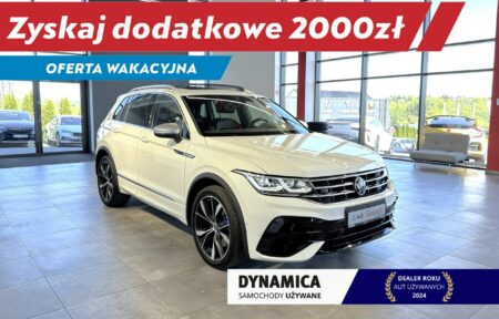 Używany samochód marki Volkswagen, model Tiguan, rocznik 2022, przebieg 30700km - miniaturka 0
