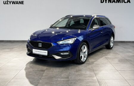 Używany samochód marki Seat, model Leon, rocznik 2021, przebieg 77600km - miniaturka 0