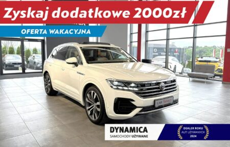 Używany samochód marki Volkswagen, model Touareg, rocznik 2019, przebieg 162300km - miniaturka 0