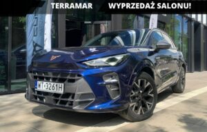Używany samochód marki Cupra, model Terramar, rocznik 2024, przebieg 2000km