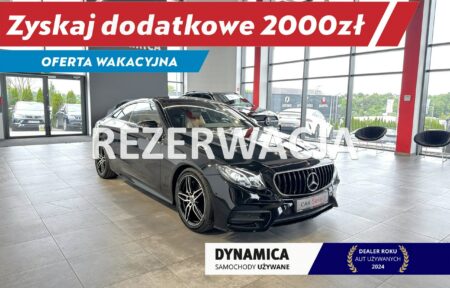 Używany samochód marki Mercedes, model E 200, rocznik 2019, przebieg 109000km - miniaturka 0
