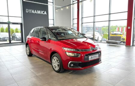 Używany samochód marki Citroen, model C4 SpaceTourer, rocznik 2018, przebieg 70400km - miniaturka 0