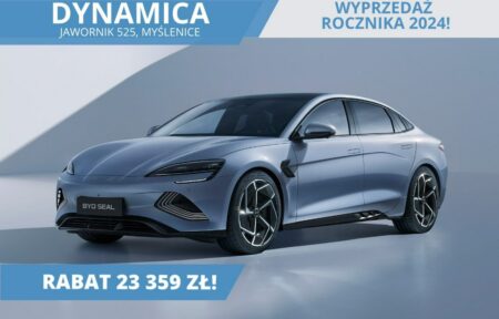 Używany samochód marki BYD, model Seal, rocznik 2024, przebieg 10km - miniaturka 0