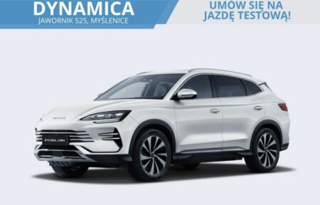 Używany samochód marki BYD, model Seal U, rocznik 2025, przebieg 10km - miniaturka 0