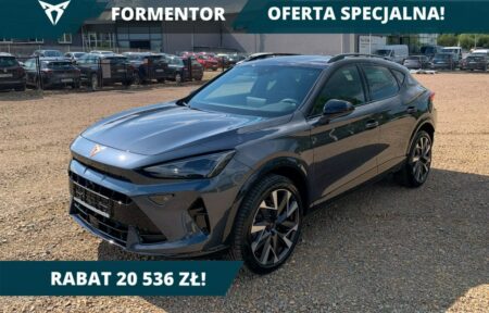 Używany samochód marki Cupra, model Formentor, rocznik 2025, przebieg 10km - miniaturka 0