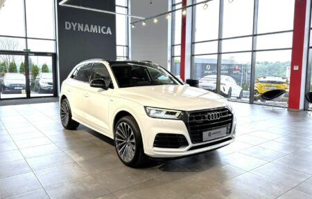 Używany samochód marki Audi, model Q5, rocznik 2019, przebieg 202900km - miniaturka 0