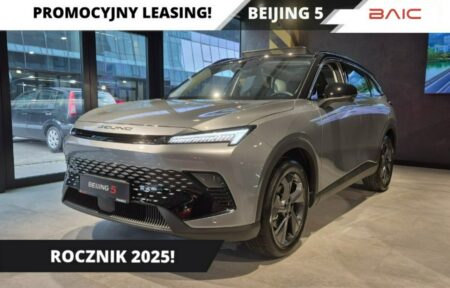 Używany samochód marki Baic, model Beijing 5, rocznik 2025, przebieg 10km - miniaturka 0