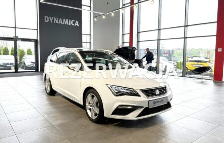 Używany samochód marki Seat, model Leon, rocznik 2018, przebieg 72200km - miniaturka 0