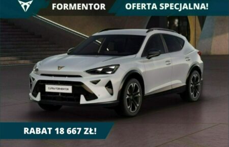 Używany samochód marki Cupra, model Formentor, rocznik 2025, przebieg 10km - miniaturka 0