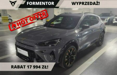 Używany samochód marki Cupra, model Formentor, rocznik 2024, przebieg 10km - miniaturka 0