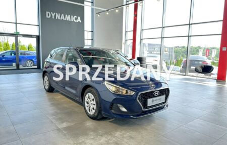 Używany samochód marki Hyundai, model i30, rocznik 2019, przebieg 72800km - miniaturka 0