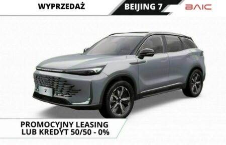Używany samochód marki Baic, model Beijing 7, rocznik 2024, przebieg 10km - miniaturka 0