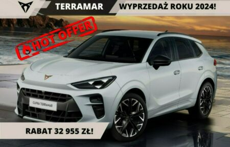 Używany samochód marki Cupra, model Terramar, rocznik 2024, przebieg 10km - miniaturka 0