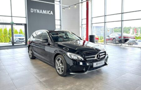 Używany samochód marki Mercedes, model C 200, rocznik 2018, przebieg 77400km - miniaturka 0