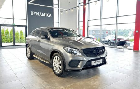 Używany samochód marki Mercedes, model GLE 350, rocznik 2016, przebieg 326600km - miniaturka 0