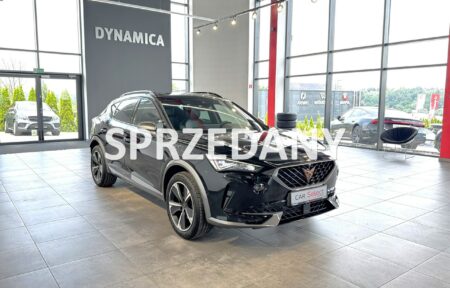 Używany samochód marki Cupra, model Formentor, rocznik 2021, przebieg 54700km - miniaturka 0