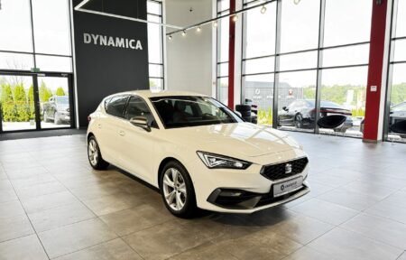 Używany samochód marki Seat, model Leon, rocznik 2021, przebieg 9300km - miniaturka 0