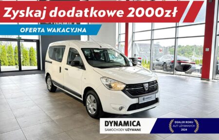 Używany samochód marki Dacia, model Dokker, rocznik 2019, przebieg 85800km - miniaturka 0
