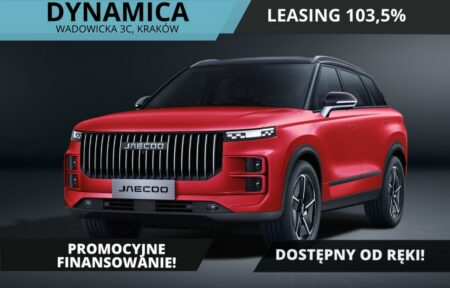 Używany samochód marki Jaecoo, model 7, rocznik 2025, przebieg 10km - miniaturka 0