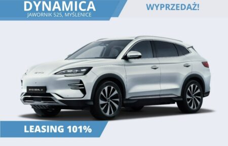 Używany samochód marki BYD, model Seal U, rocznik 2024, przebieg 10km - miniaturka 0