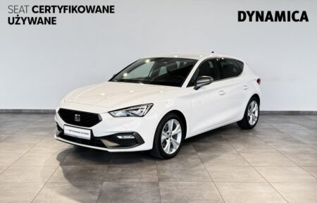 Używany samochód marki Seat, model Leon, rocznik 2021, przebieg 9300km - miniaturka 0
