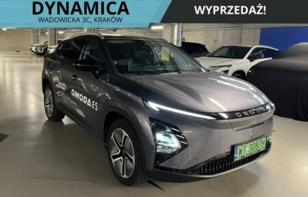 Używany samochód marki OMODA, model E5, rocznik 2024, przebieg 5864km - miniaturka 0