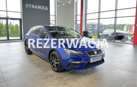 Używany samochód marki Seat, model Leon, rocznik 2018, przebieg 79000km - miniaturka 0