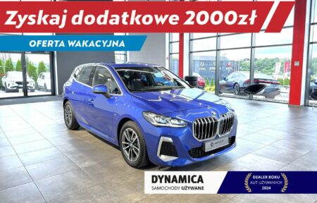 Używany samochód marki BMW, model 218, rocznik 2022, przebieg 50600km - miniaturka 0