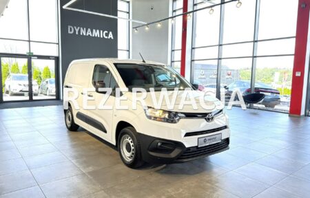 Używany samochód marki Toyota, model ProAce City, rocznik 2022, przebieg 86500km - miniaturka 0