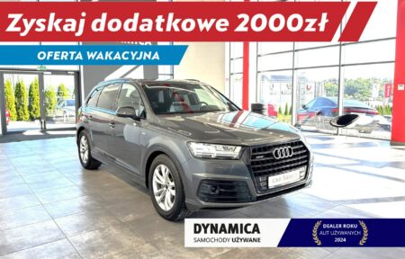 Używany samochód marki Audi, model Q7, rocznik 2018, przebieg 103200km - miniaturka 0