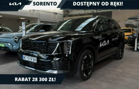 Używany samochód marki Kia, model Sorento, rocznik 2024, przebieg 2000km - miniaturka 0