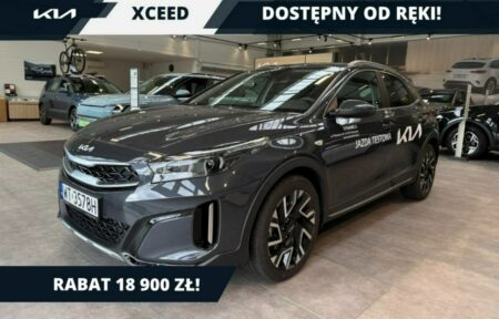 Używany samochód marki Kia, model XCeed, rocznik 2024, przebieg 3000km - miniaturka 0