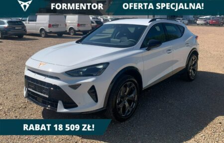 Używany samochód marki Cupra, model Formentor, rocznik 2025, przebieg 10km - miniaturka 0