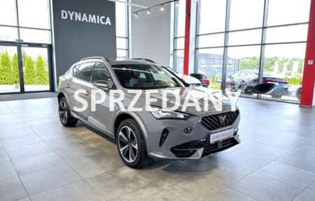 Używany samochód marki Cupra, model Formentor, rocznik 2022, przebieg 55700km - miniaturka 0