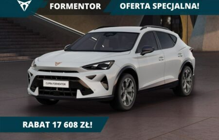 Używany samochód marki Cupra, model Formentor, rocznik 2025, przebieg 10km - miniaturka 0