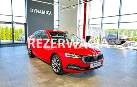Używany samochód marki Škoda, model Octavia, rocznik 2021, przebieg 107300km - miniaturka 0