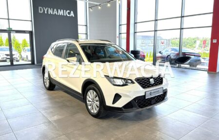 Używany samochód marki Seat, model Arona, rocznik 2024, przebieg 2400km - miniaturka 0